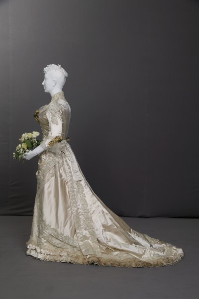 Wedding Dress by Unknown artist