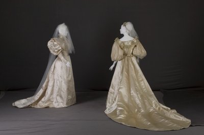 Wedding dresses by Unknown artist