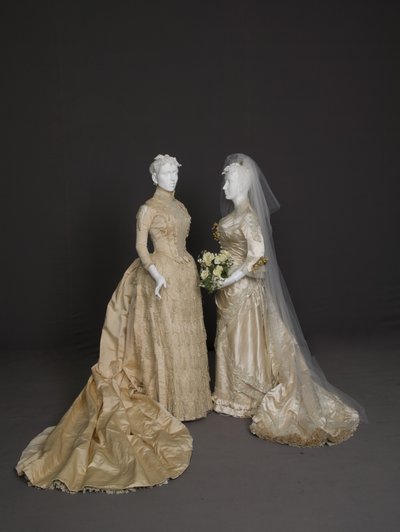 Wedding dresses by Unknown artist