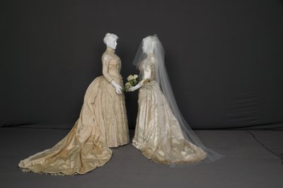 Wedding dresses by Unknown artist