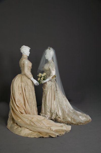 Wedding dresses by Unknown artist
