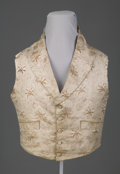 Wedding vest by Unknown artist
