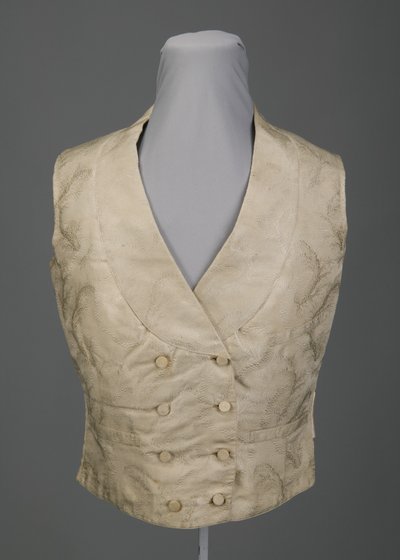 Wedding Vest by Unknown artist