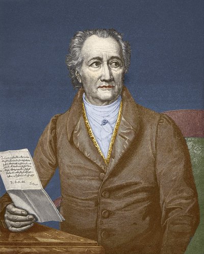 Wolfgang Goethe by Unknown artist