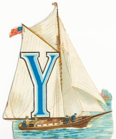 Yacht by Unknown artist