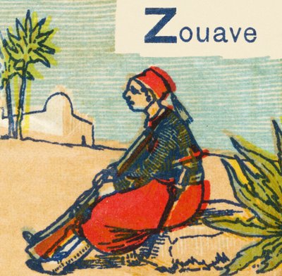 Z as Zouave by Unknown artist