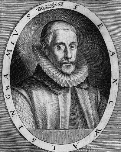 Portrait of Sir Francis Walsingham by Unknown artist