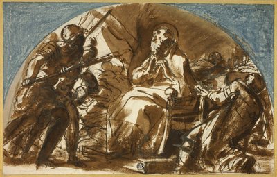 Martyrdom of a Saint by Unknown Italian