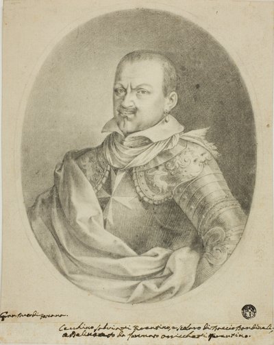 Portrait of Member of Medici Family by Unknown Italian