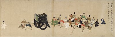 Heiji Monogatari Emaki (Rokuhara Scroll) by Unknown artistUnknown artist