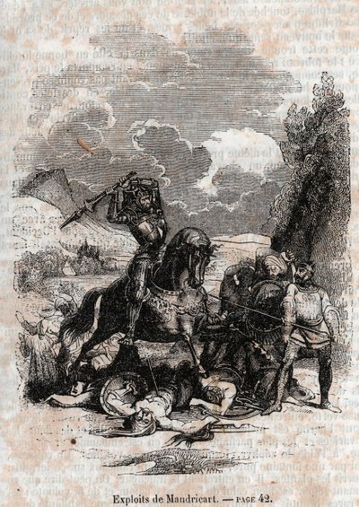 1851 Engraving from 