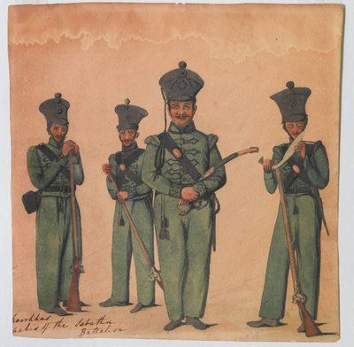 1st Nasiri Battalion by Unknown artist