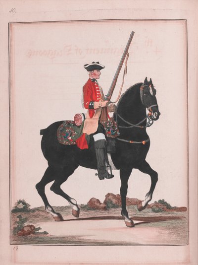 4th Regiment of Dragoons by Unknown artist
