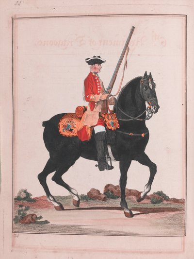 6th Regiment of Dragoons by Unknown artist