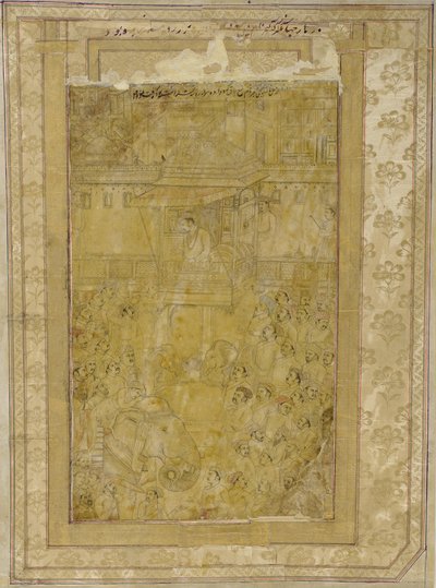 A Darbar of Jahangir by Unknown artist