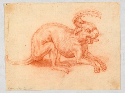A Grotesque Beast by Unknown artist