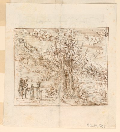 A Landscape by Unknown artist