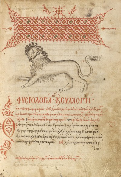 A Lion by Unknown artist