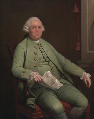 A Man Called William Strahan by Unknown artist