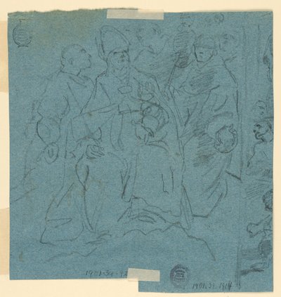 A Martyrdom by Unknown artist