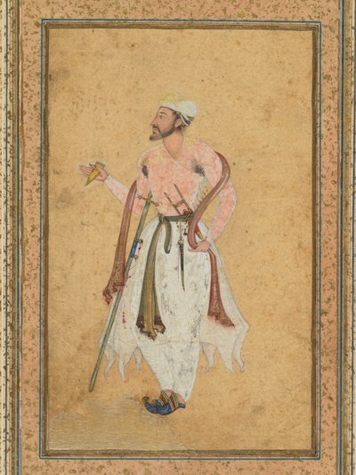 A Mughal Courtier by Unknown artist