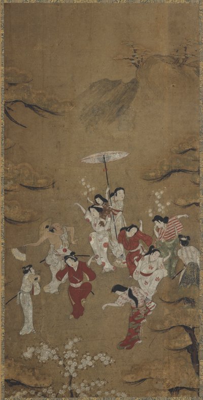 A Picnic Party by Unknown artist