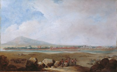 A View of Seringapatam, 1791 circa by Unknown artist
