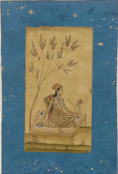 A Princess and a Child by Unknown artist