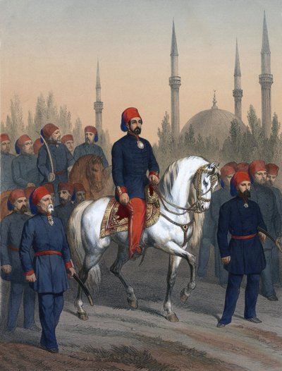 Abdulmecid I by Unknown artist