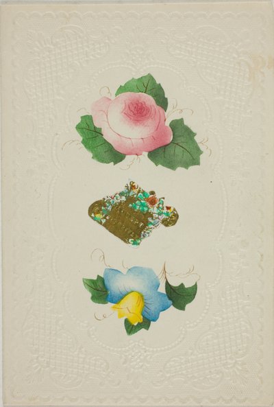Accept this Trifle (valentine) by Unknown artist