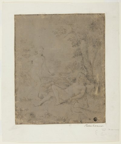 Adam and Eve by Unknown artist