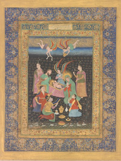 Adoration of the Christ Child by Unknown artist