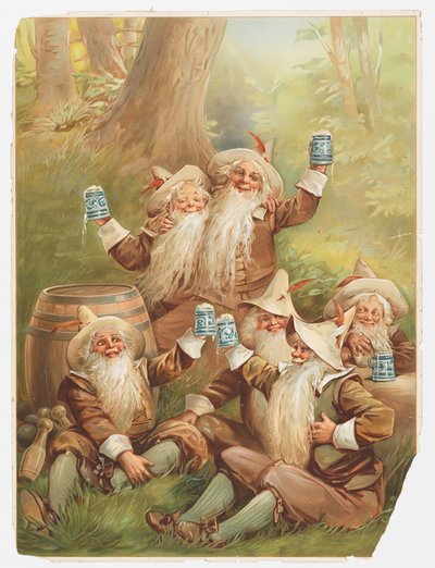 Advertisement for Beer by Unknown artist