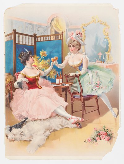 Advertisement for a Beverage by Unknown artist