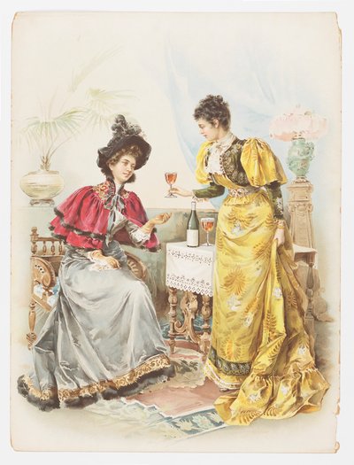 Advertisement for a Beverage by Unknown artist