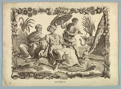 Africa by Unknown artist