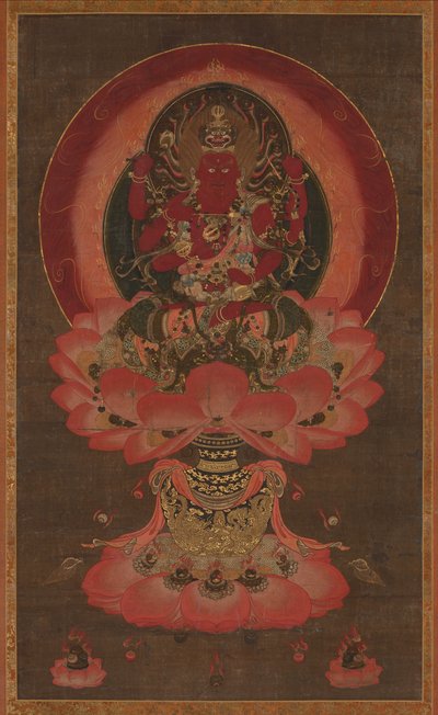 Aizen Myōō by Unknown artist