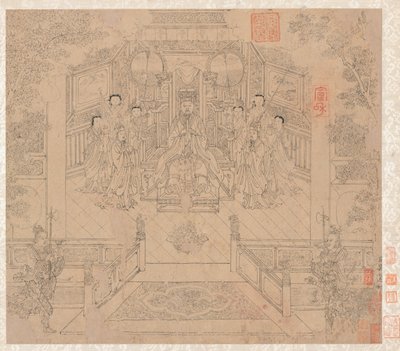 Album of Daoist and Buddhist Themes by Unknown artist