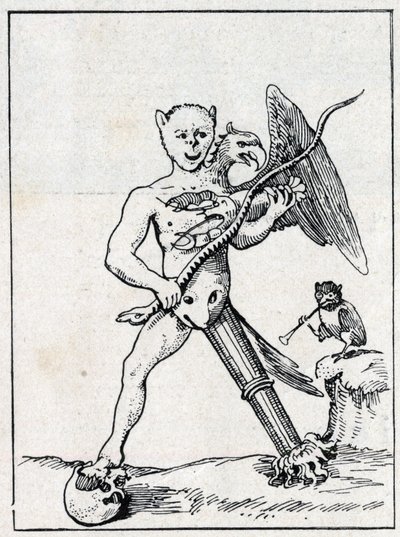Alchemy: allegory of the Philosophical Stone by Unknown artist