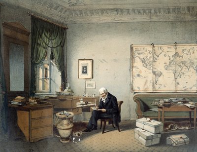 Alexander Von Humboldt by Unknown artist