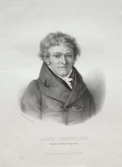 Aloys Senefelder by Unknown artist