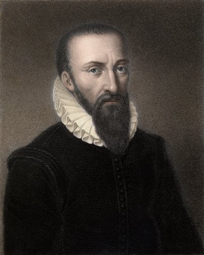 Ambroise 1510-1590 (engraving) by Unknown artist