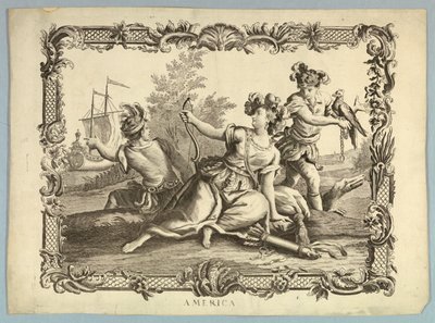 America by Unknown artist