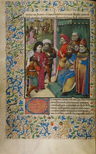 An Emperor at Court by Unknown artist