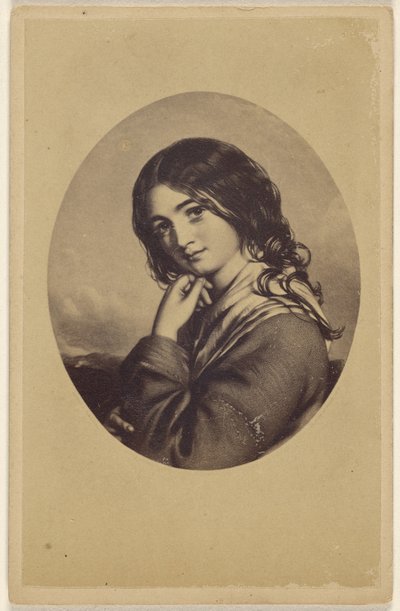 An Irish Girl by Unknown artist