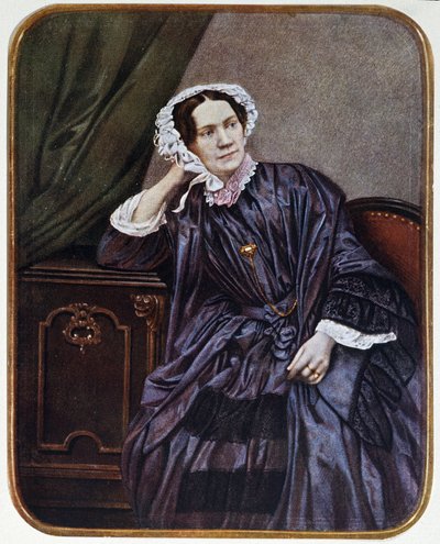 Andrietta Nobel, mother of Alfred Nobel by Unknown artist