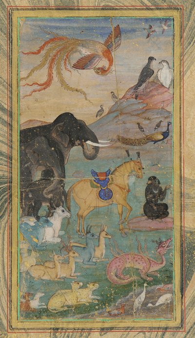 Animals and Birds by Unknown artist