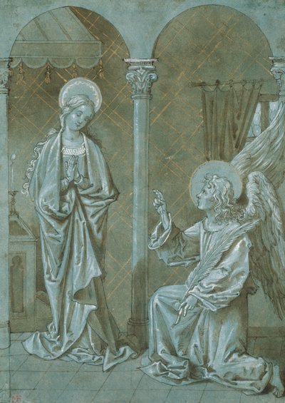 Annunciation by Unknown artist