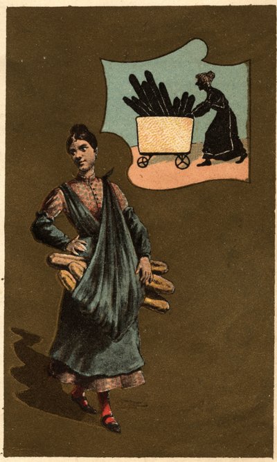 Anonymous chromolithography, late 19th century by Unknown artist