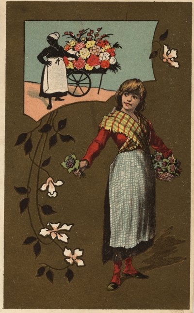 Anonymous chromolithography, late 19th century by Unknown artist